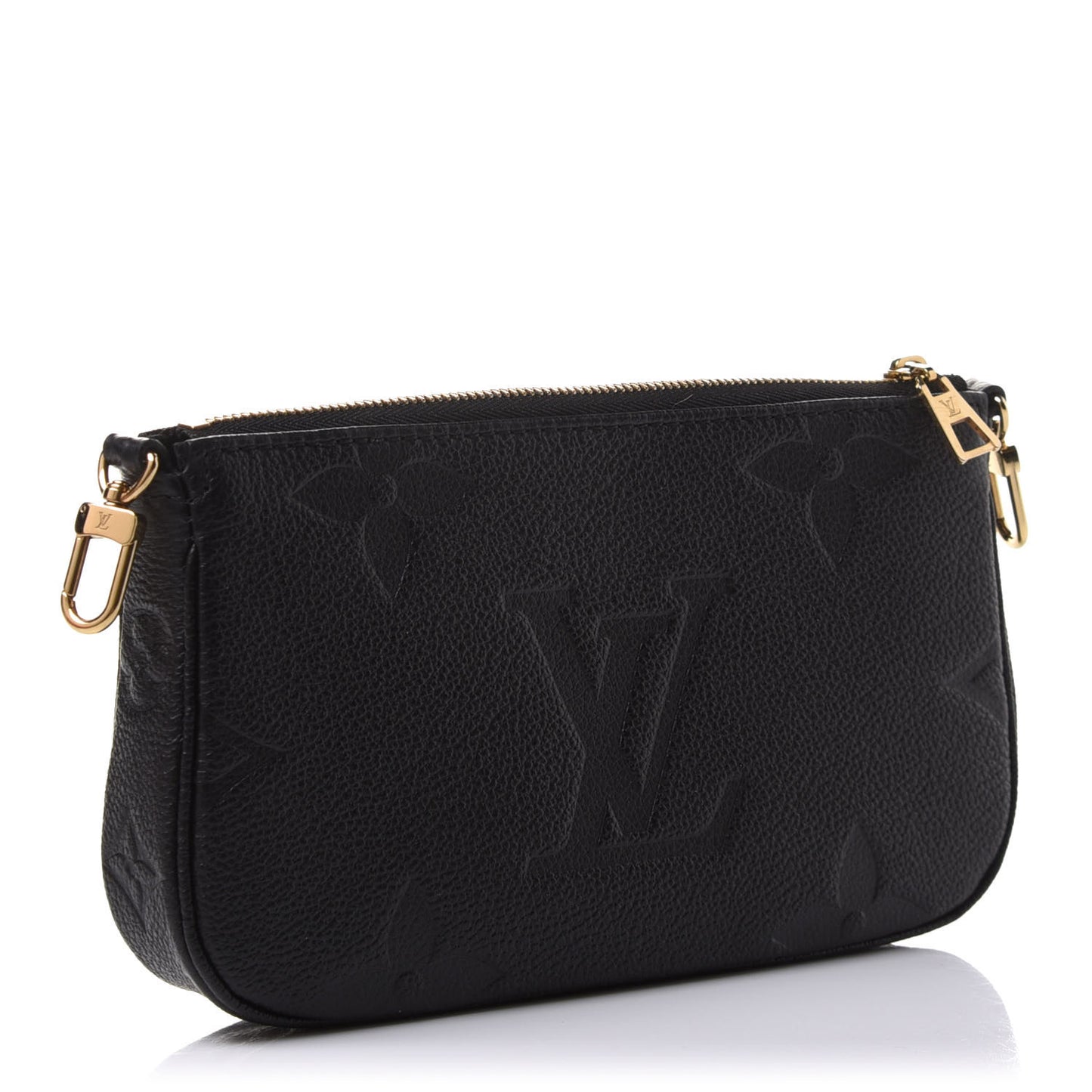 Empreinte Monogram Giant Multi Pochette Accessories Small Pochette Black