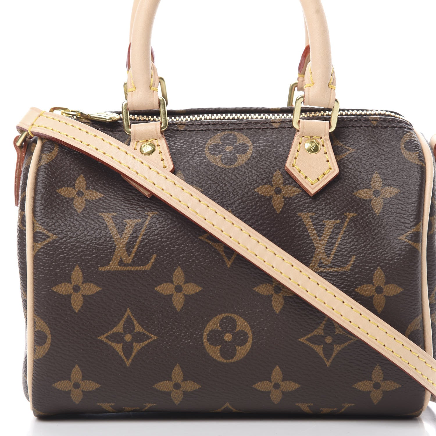 Louis Vuitton Monogram Nano Speedy 9 of 11