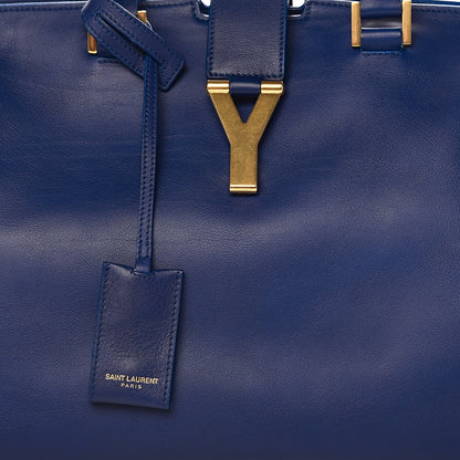 Saint Laurent Calfskin Medium Classic Y Cabas Navy 16 of 16