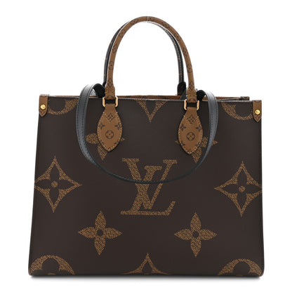 Louis Vuitton Reverse Monogram Giant Onthego MM 1 of 9