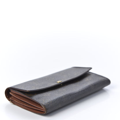 Louis Vuitton Monogram Sarah Wallet 3 of 8