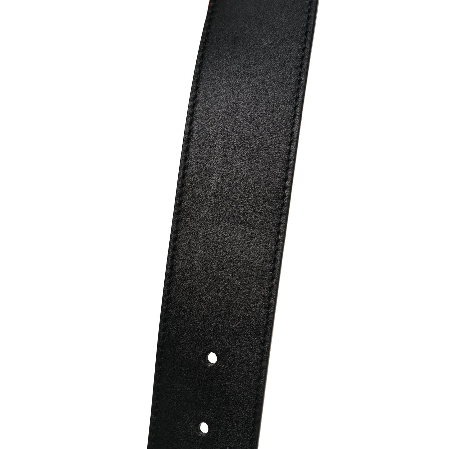 Calfskin Double G 40mm Belt 95 38 Black