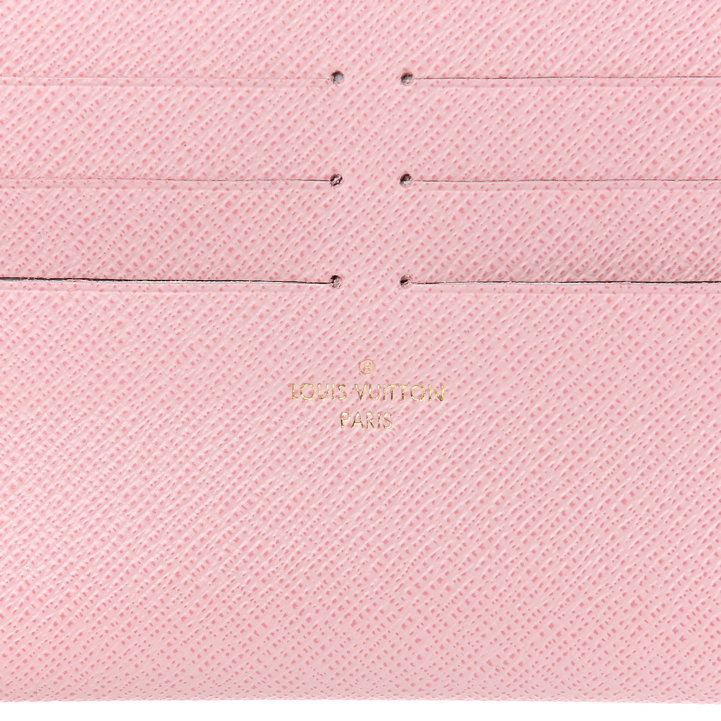 Calfskin Felicie Card Holder Insert Rose Ballerine