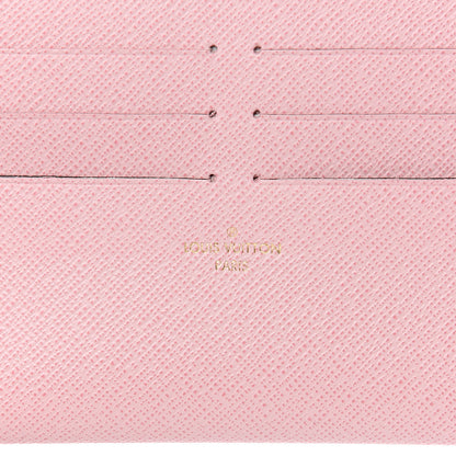Louis Vuitton Calfskin Felicie Card Holder Insert Rose Ballerine 5 of 5