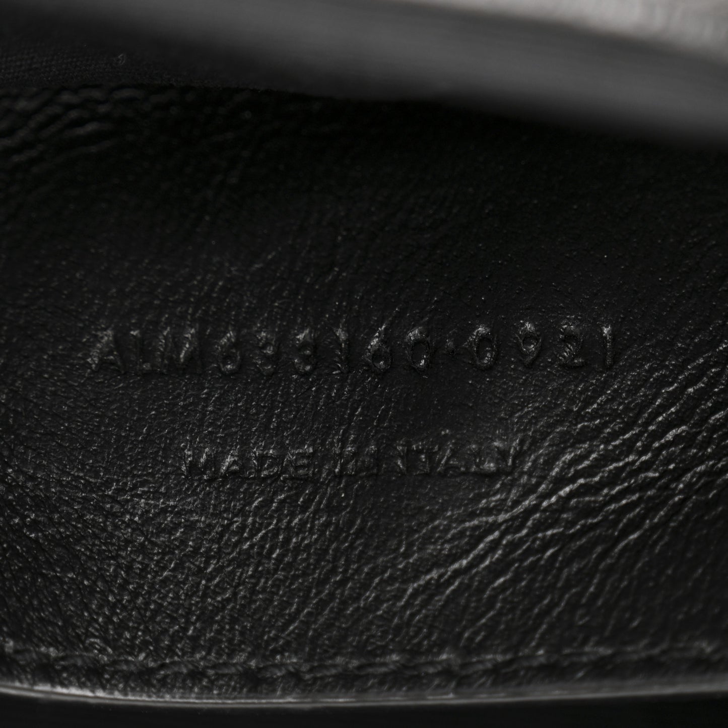 Crinkled Calfskin Matelasse Monogram Baby Niki Chain Satchel Black