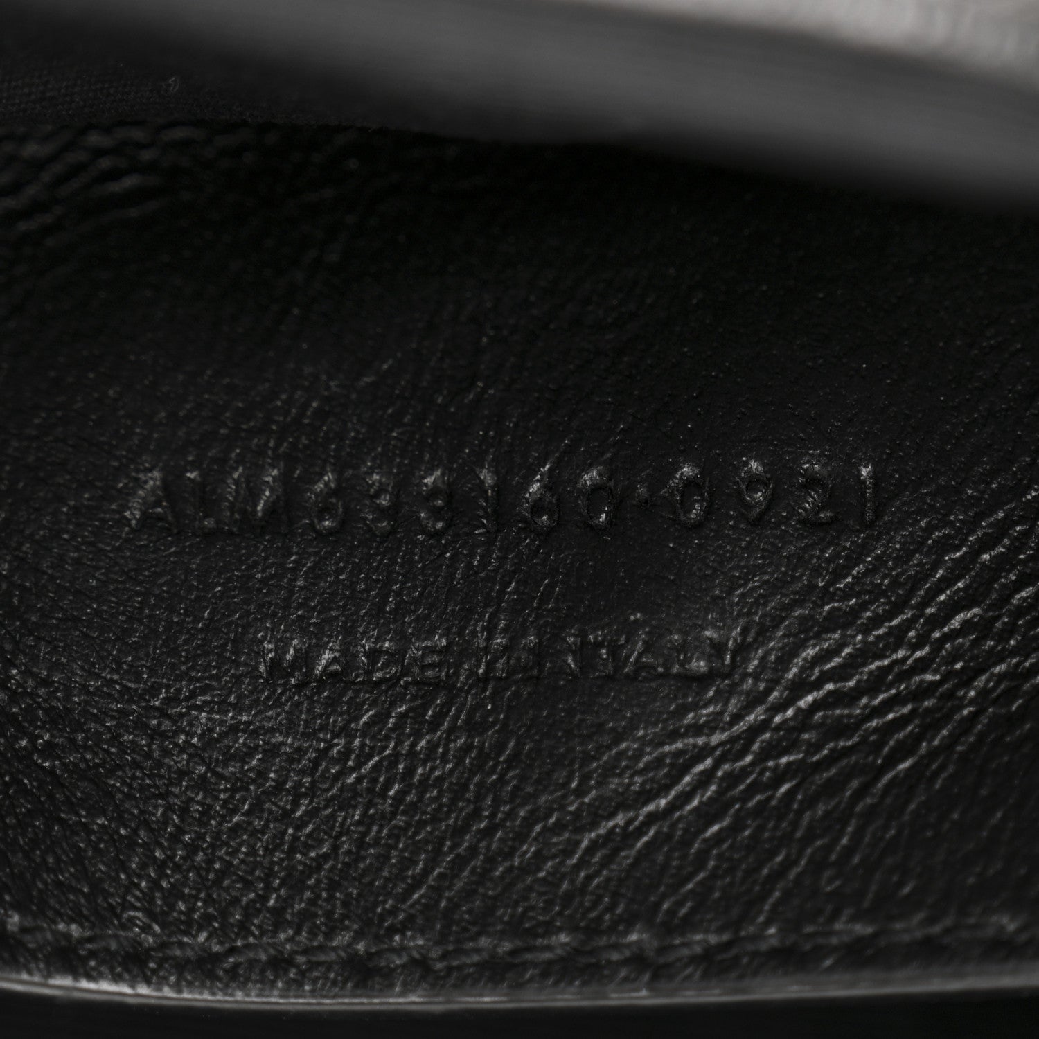 Saint Laurent Crinkled Calfskin Matelasse Monogram Baby Niki Chain Satchel Black 7 of 13