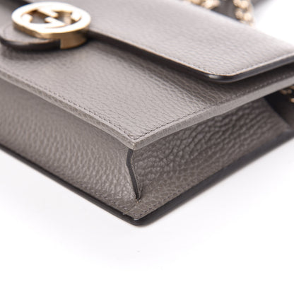 Gucci Dollar Calfskin Interlocking G Chain Wallet Loess 8 of 9