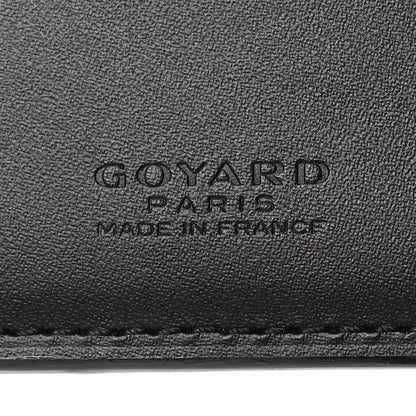 Goyard Goyardine Bi-Fold Victoire PM Wallet Black 7 of 9