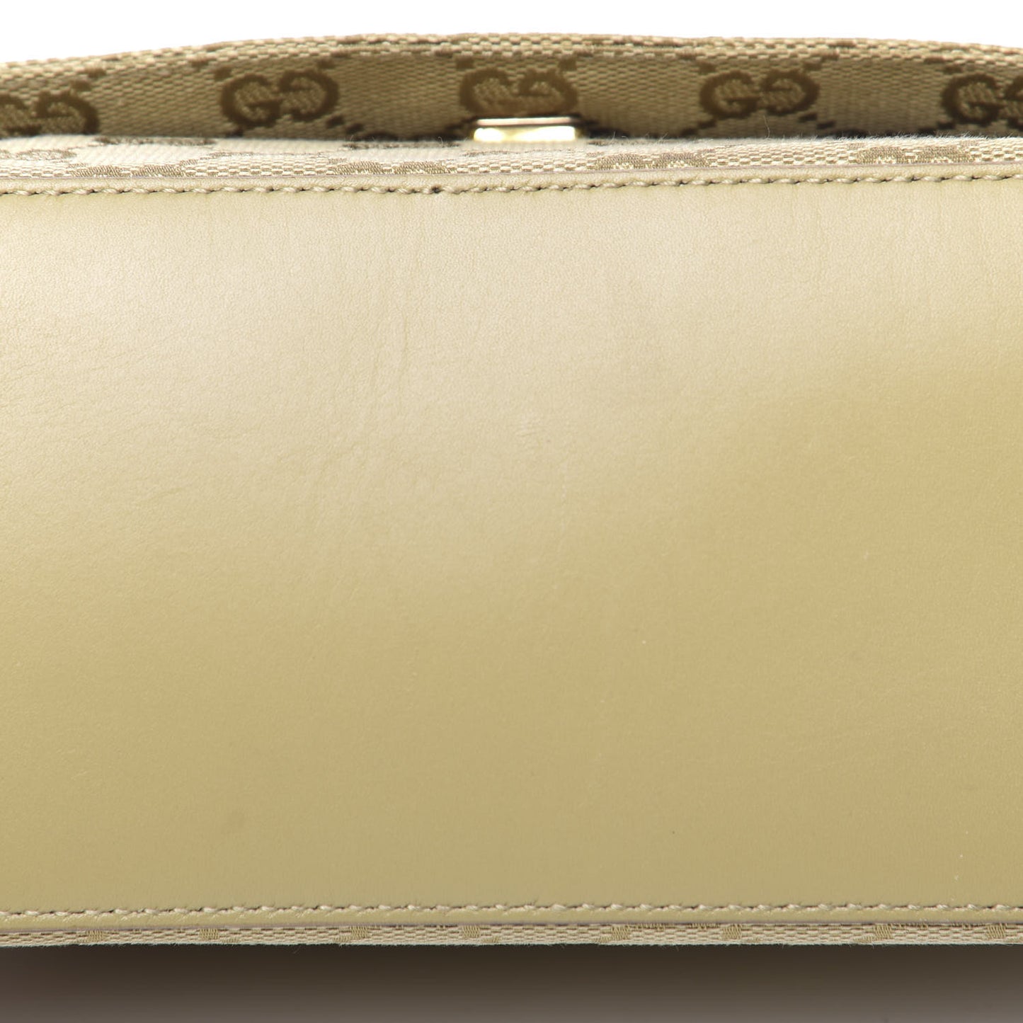 Monogram Medium Shoulder Bag Beige