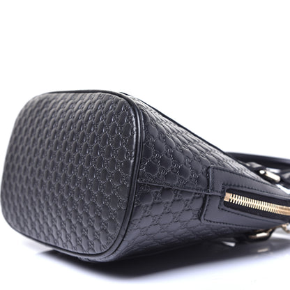 Gucci Metallic Microguccissima Mini Dome Bag Blue 7 of 9