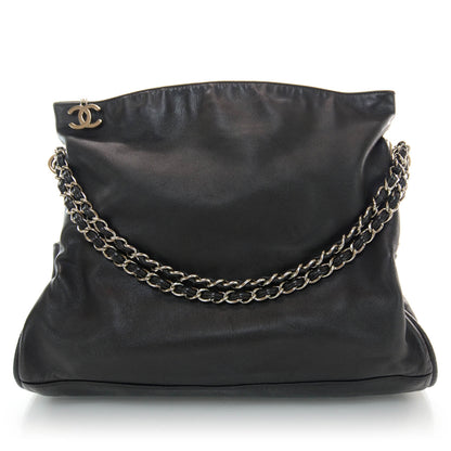 Chanel Lambskin Large Ultimate Soft Bag Black 3 of 9