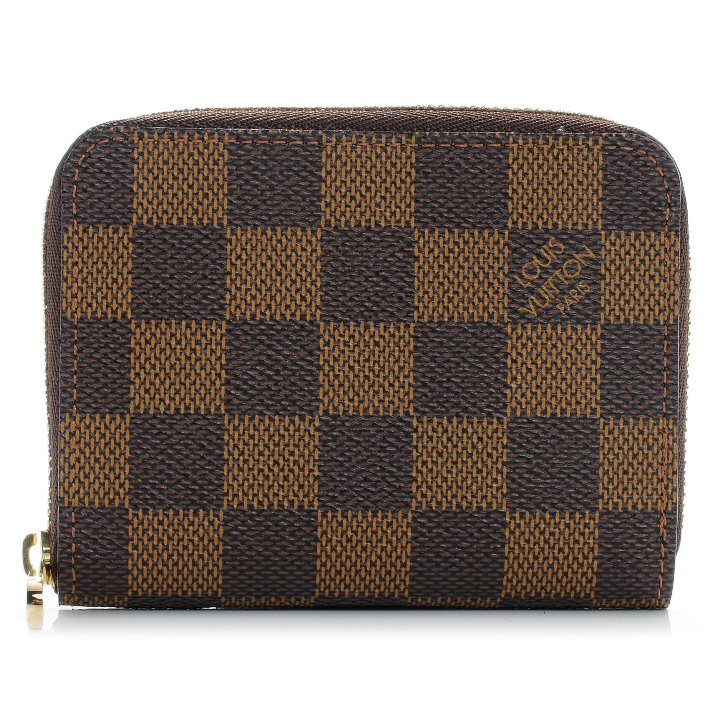 Damier Ebene Zippy Coin Purse