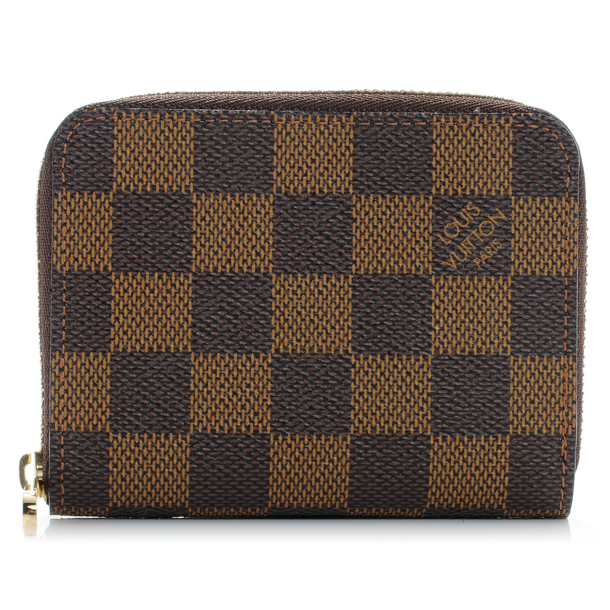 Louis Vuitton Damier Ebene Zippy Coin Purse 1 of 6