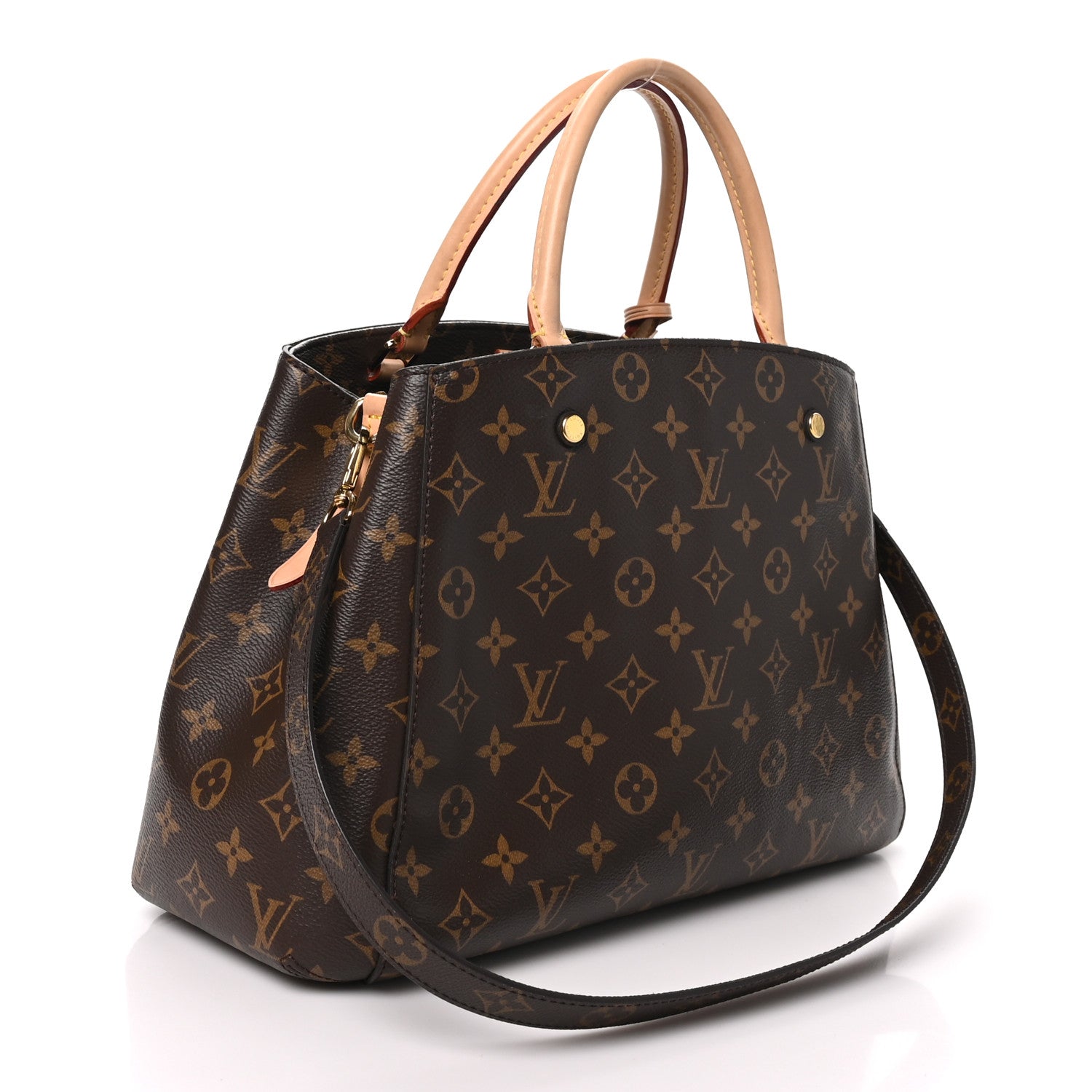 Louis Vuitton Monogram Montaigne MM 3 of 9