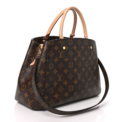 Louis Vuitton Monogram Montaigne MM 3 of 9