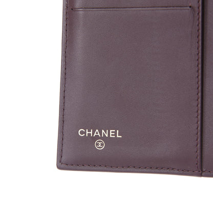 Chanel Caviar Quilted Large Flap Wallet Black 6 of 7