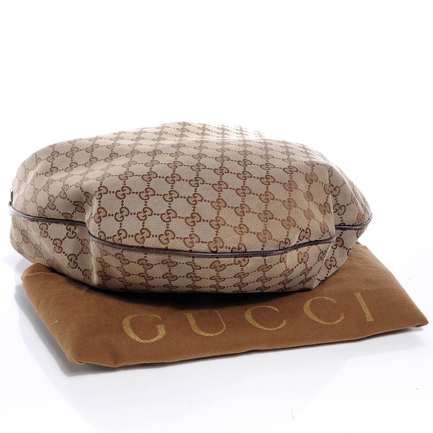 Gucci Monogram Wave Hobo Ebony 4 of 8