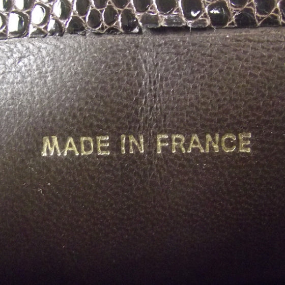Chanel Lizard Flap Brown 11 of 11