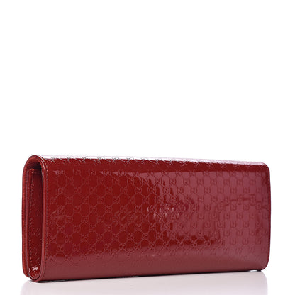 Gucci Patent Microguccissima Small Broadway Clutch Rose Bed 3 of 9