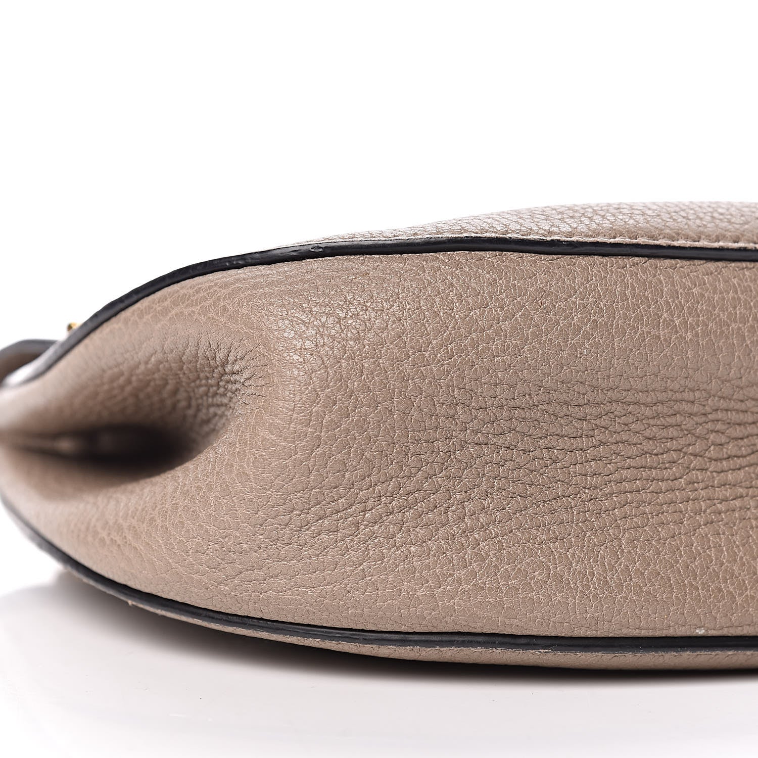 Chloe Grained Lambskin Drew Shoulder Bag Motty Grey 7 of 8