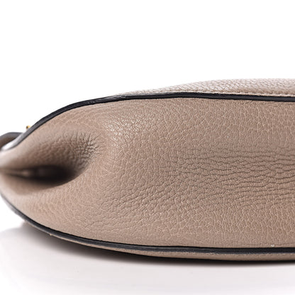Chloe Grained Lambskin Drew Shoulder Bag Motty Grey 7 of 8
