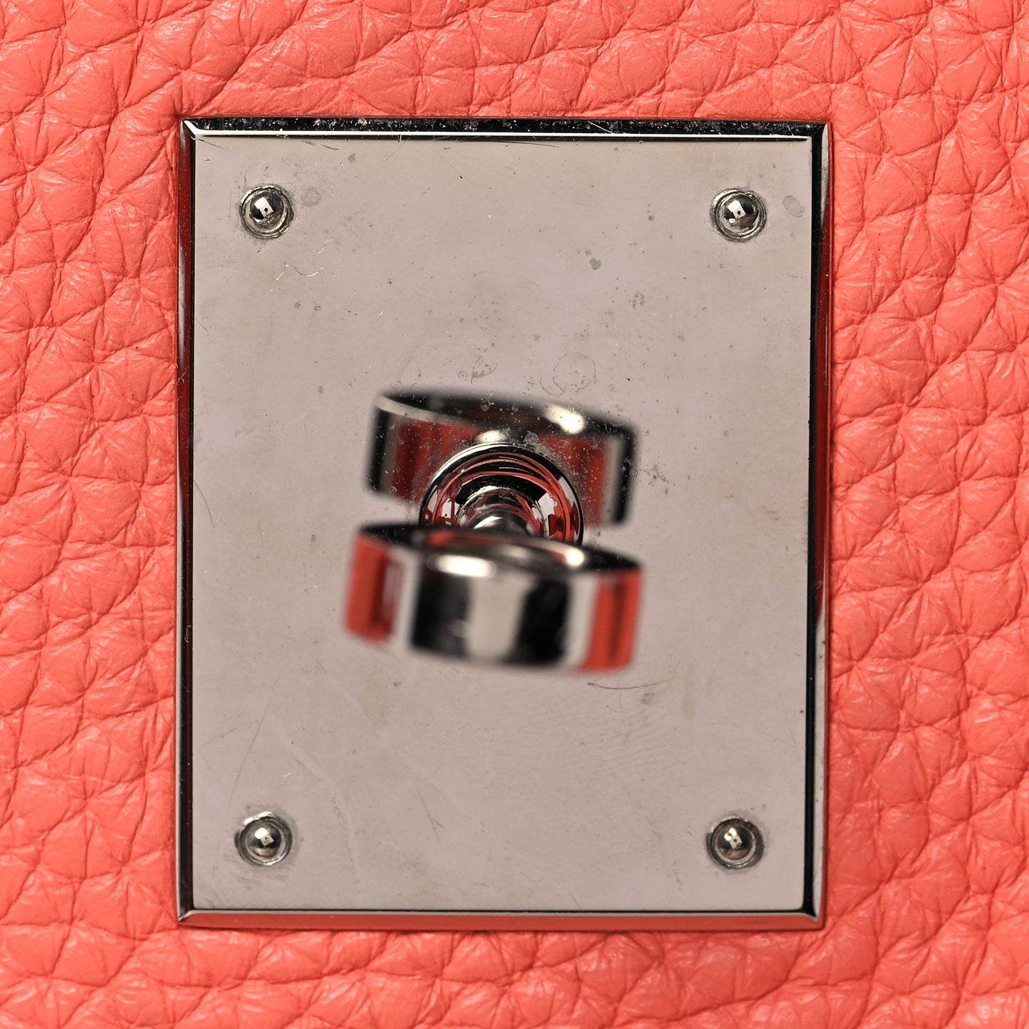 Taurillon Clemence Birkin 30 Crevette