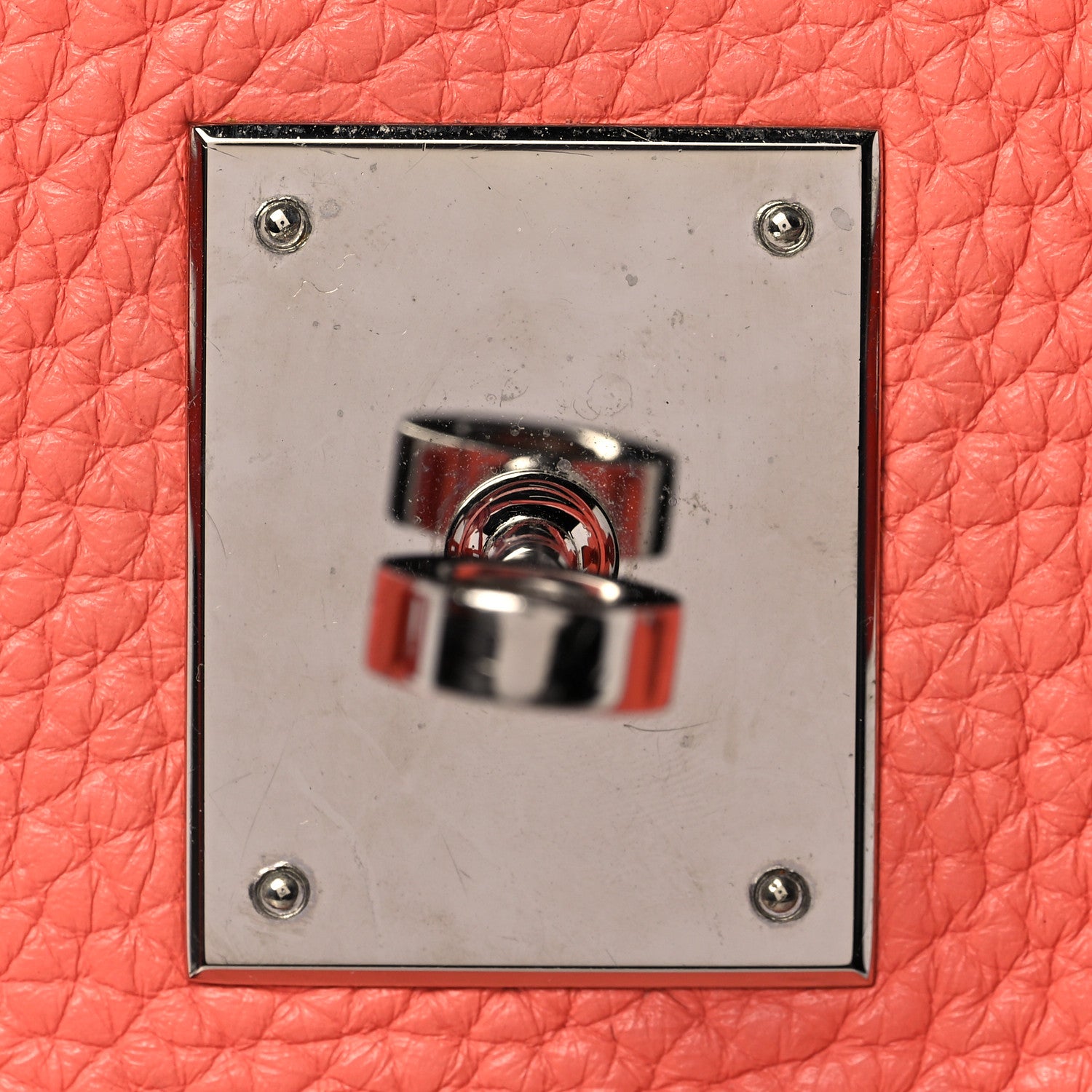 Hermes Taurillon Clemence Birkin 30 Crevette 22 of 39