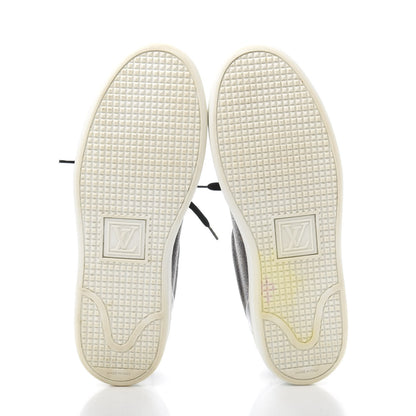 Louis Vuitton Patent Monogram Frontrow Sneakers 38 5 of 10