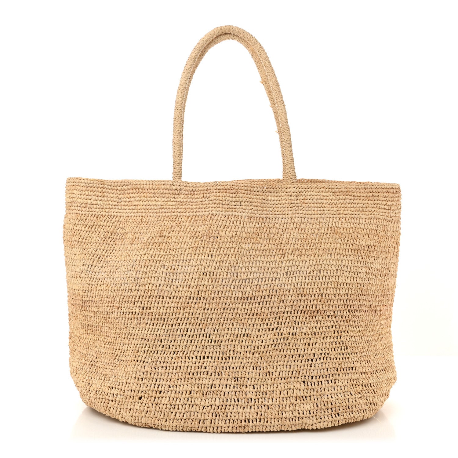 The Row Raffia Oregon Bag Natural 1 of 11
