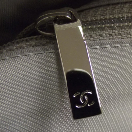 Chanel Paris Biarritz Large Quilted Tote White 11 of 11