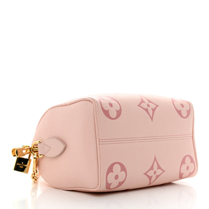 Louis Vuitton Empreinte Monogram Giant Speedy Bandouliere 20 Degrade Rose Pink 4 of 10