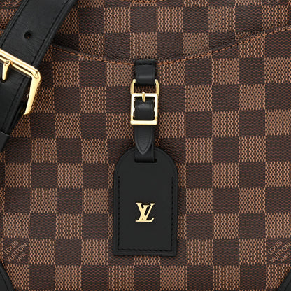 Louis Vuitton Damier Ebene Odeon PM Black 7 of 9