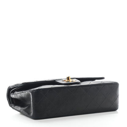 Chanel Lambskin Quilted Small Double Flap Black 4 of 12