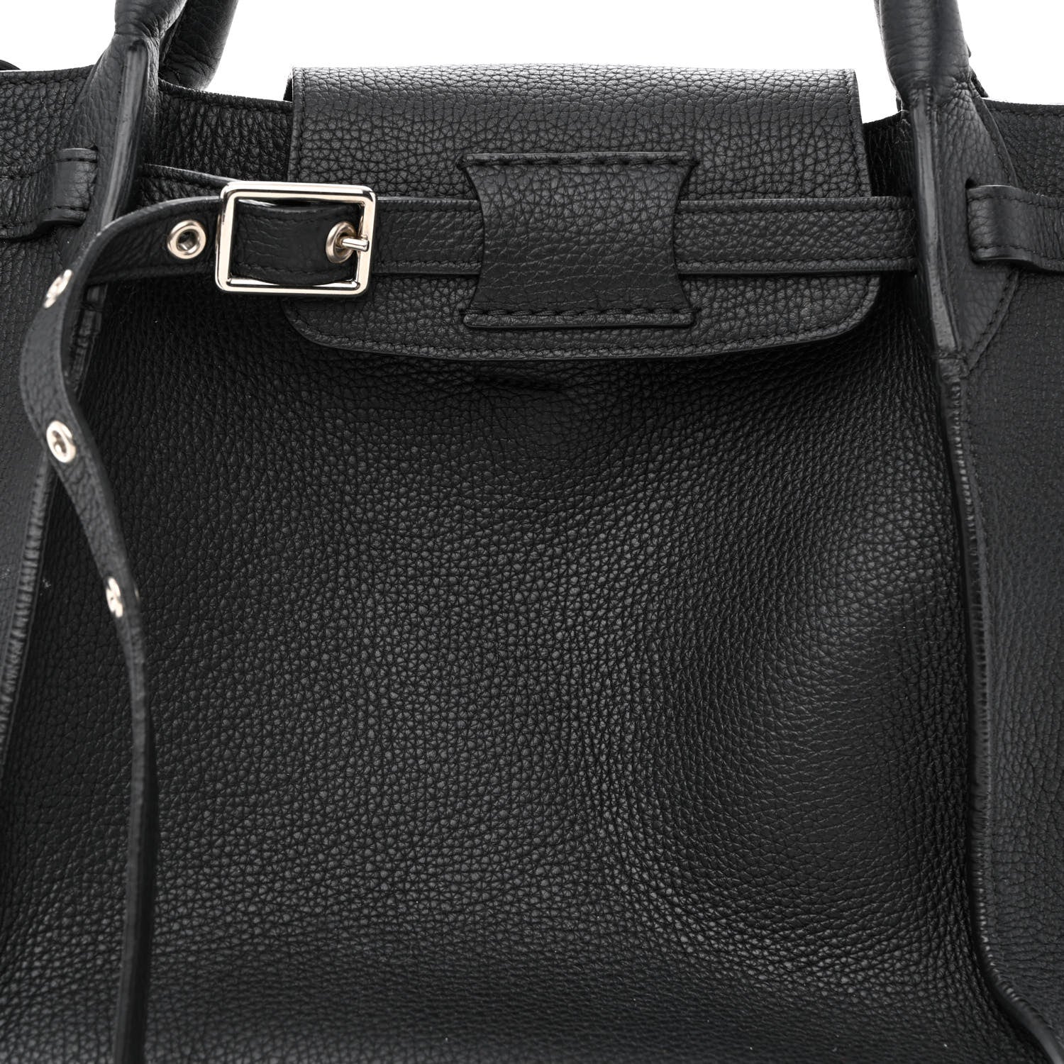 Celine Supple Grained Calfskin Small Big Bag Black 7 of 9