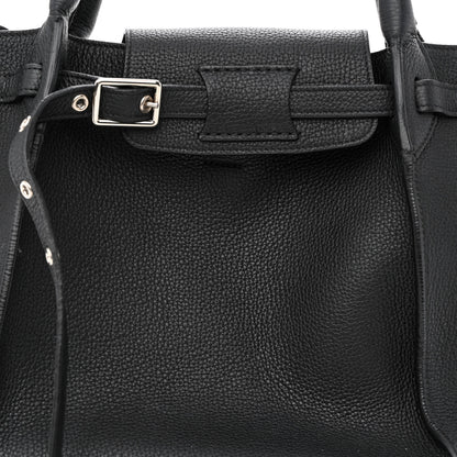 Celine Supple Grained Calfskin Small Big Bag Black 7 of 9