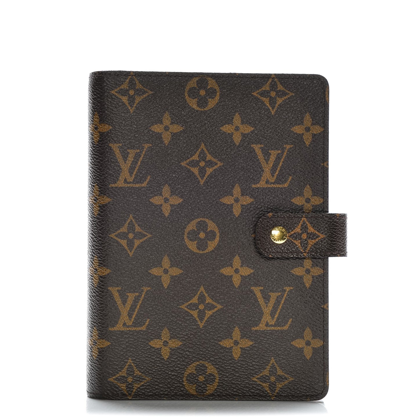 Monogram Medium Ring Agenda Cover
