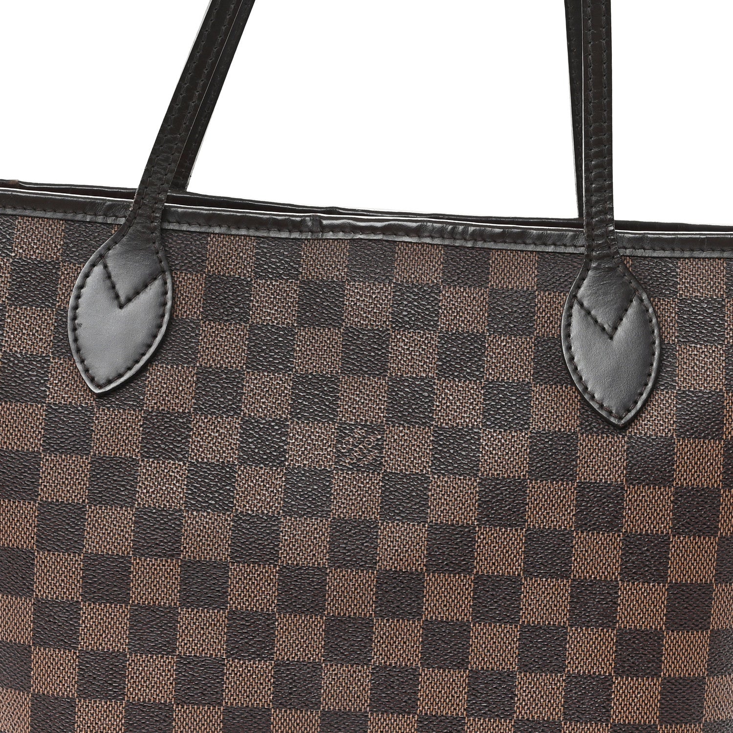 Louis Vuitton Damier Ebene Neverfull MM 9 of 12