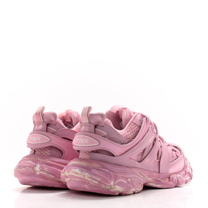 Balenciaga Mesh Nylon Womens Track Sneakers 36 36 Faded Pink 4 of 8