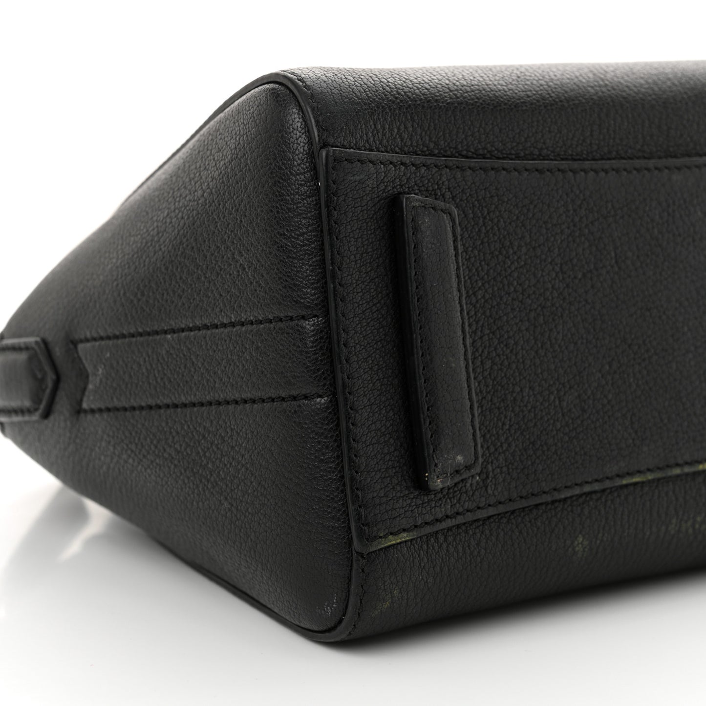 Sugar Goatskin Mini Antigona Black