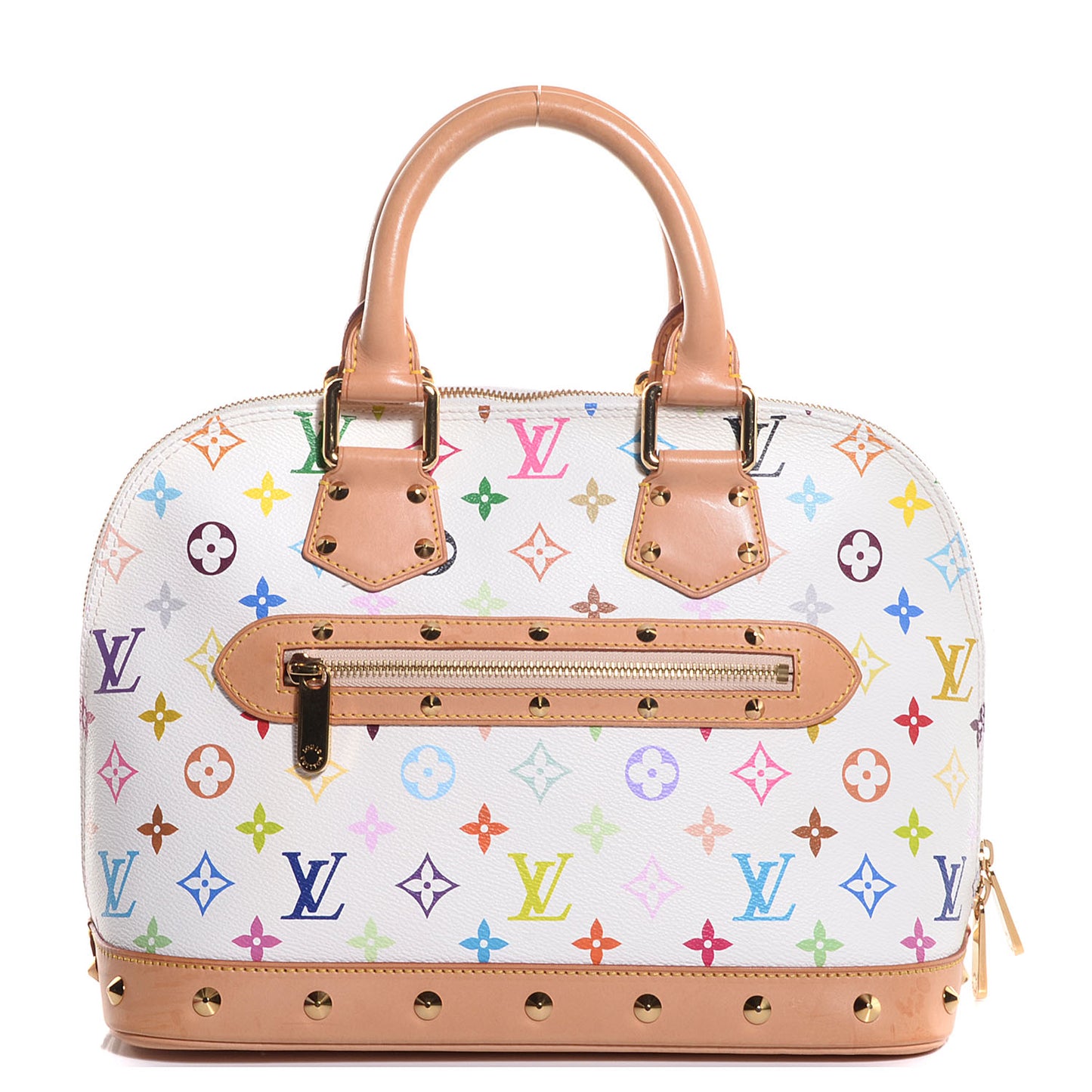 Monogram Multicolor Alma White