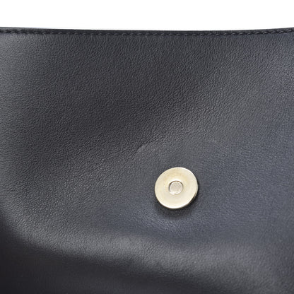 Chloe Suede Calfskin Medium Faye Shoulder Bag Black 14 of 14
