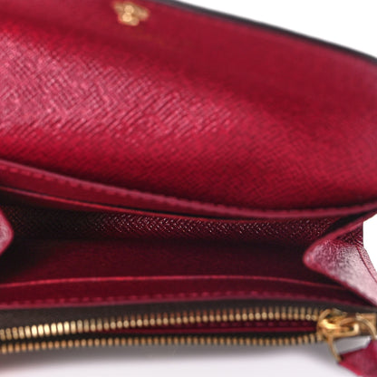 Louis Vuitton Monogram Rosalie Coin Purse Fuchsia 5 of 9
