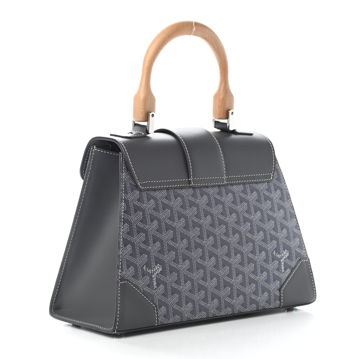 Goyard Goyardine Saigon PM Grey 3 of 9