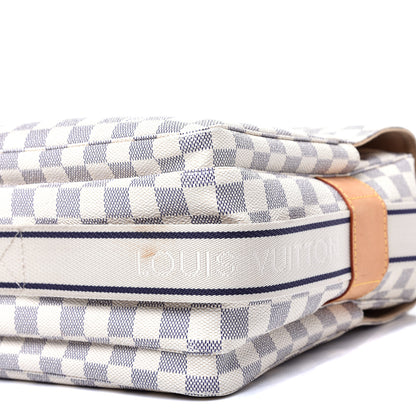 Louis Vuitton Damier Azur Naviglio 7 of 11