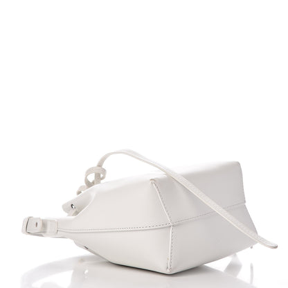 Mansur Gavriel Calfskin Mini Bucket Bag White 4 of 14