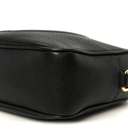 Gucci Pebbled Calfskin Small Soho Disco Bag Black 11 of 11