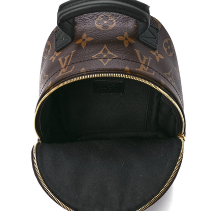 Louis Vuitton Monogram Palm Springs Backpack Mini 5 of 11