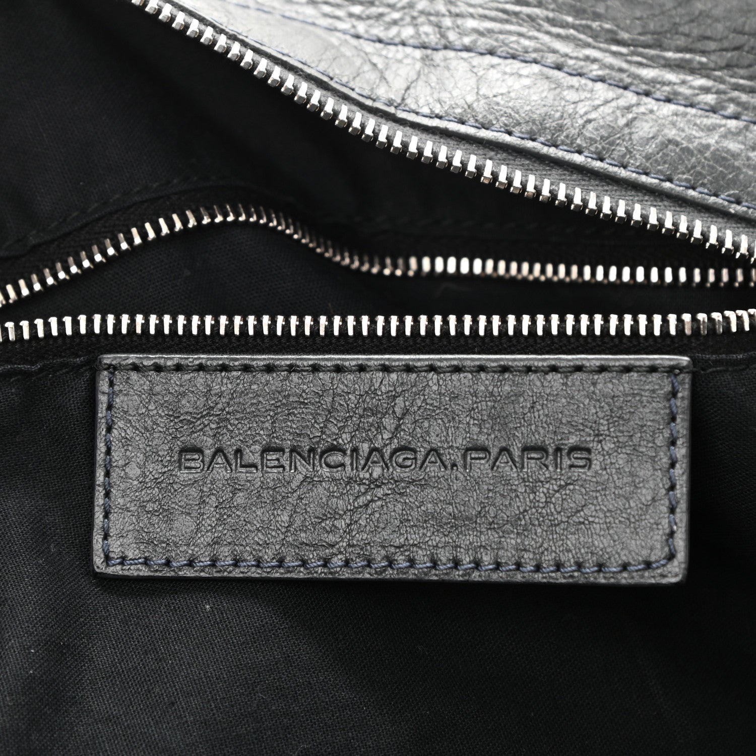 Balenciaga Agneau Giant 12 Silver Hardware Part Time Anthracite 6 of 8