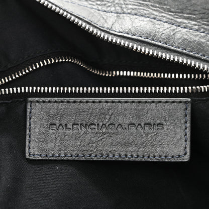Balenciaga Agneau Giant 12 Silver Hardware Part Time Anthracite 6 of 8