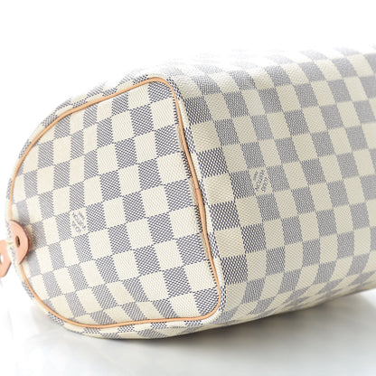 Louis Vuitton Damier Azur Speedy 25 8 of 10